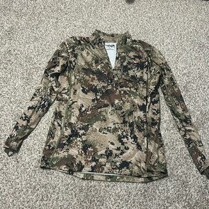 Men’s Sitka Core Midweight Zip-T